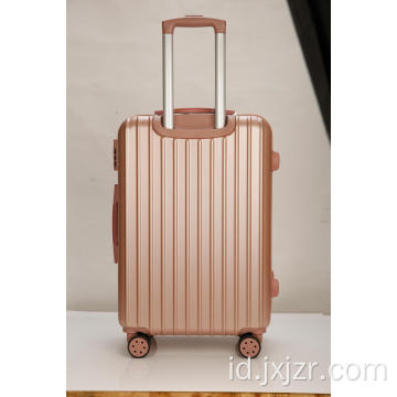 Desain Klasik ABS Zipper Luggage